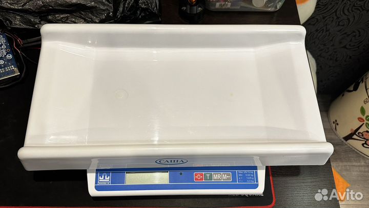 Весы для новорожденных Саша