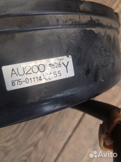 Ваккумный усилитель nissan primera tp12