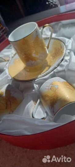 Кофейный сервиз новый yamasen Япония