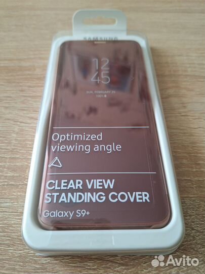 Чехол Samsung S9 plus original