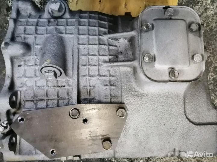 Корпус Кпп камаз под двигатель ямз