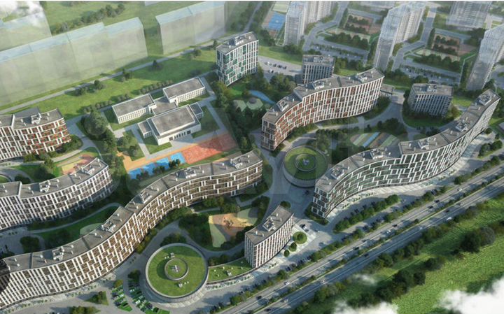 Квартира-студия, 20,9 м², 7/18 эт.