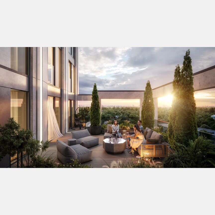 2-к. апартаменты, 46,4 м², 13/20 эт.