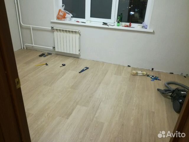 Укладка ламината, паркета