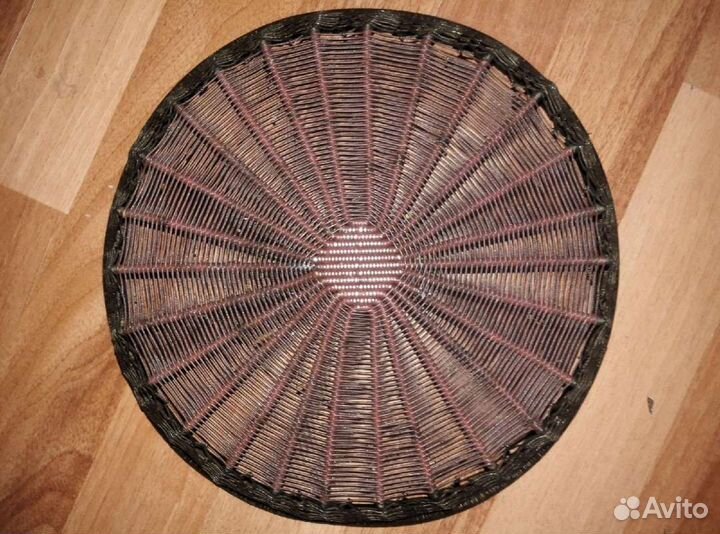 Мельхиоровая конфетница/ваза/сухарница СССР Винтаж