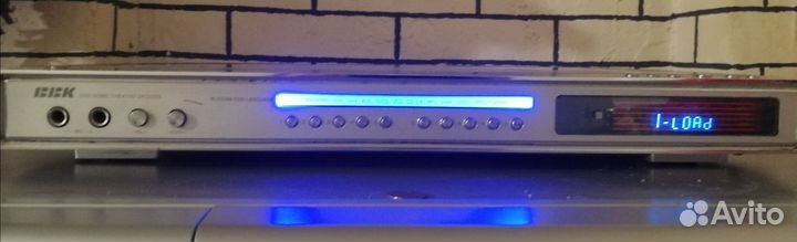 Dvd плеер bbk