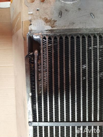 Радиатор интеркулера