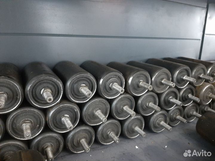 Ролики конвейерные