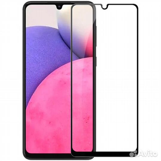 Защитное стекло 3D для Samsung Galaxy A33