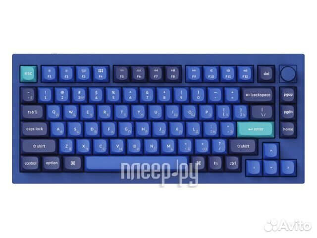Keychron Q1 RGB Red Switch Blue Q1-O1-RU