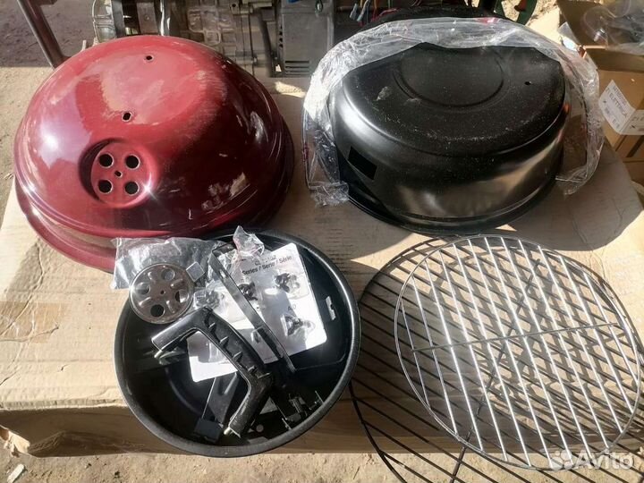 Гриль угольный