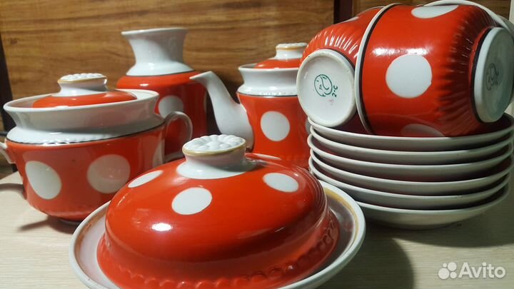 Чайный сервиз СССР