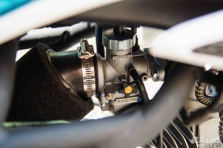 Мотоцикл regulmoto seven medalist 17/14