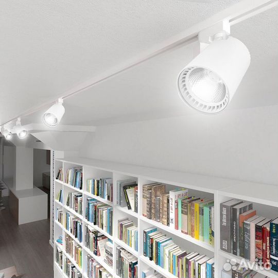 Светильник трековый однофазный AL100 8W 29508