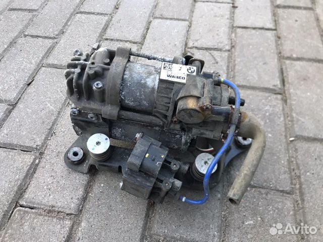 BMW G11 G12 компрессор Пневмо