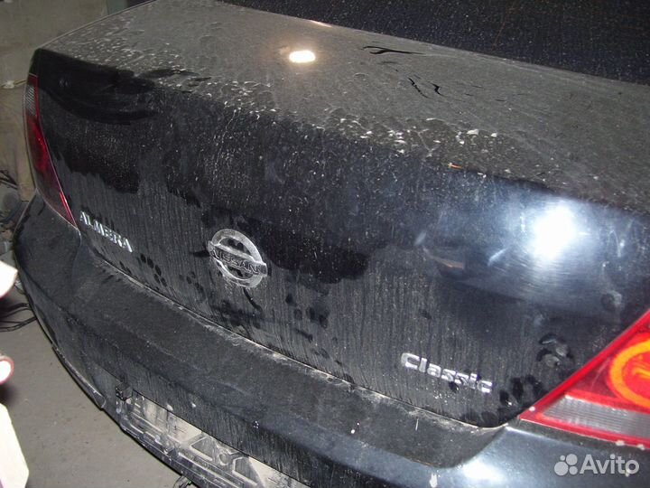 Ниссан альмера классик крышка багажника