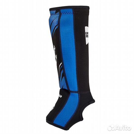 Щитки на голень GH immaf approved синие (L)
