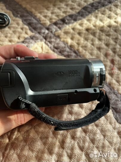 Видеокамера sony dcr-sx20