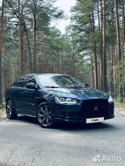 Mitsubishi Lancer 1.8 CVT, 2008, 154 759 км