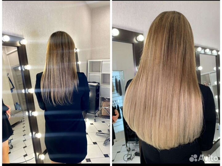 Наращивание волос