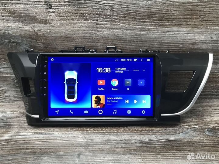 Магнитола Toyota Corolla Teyes CC2L plus