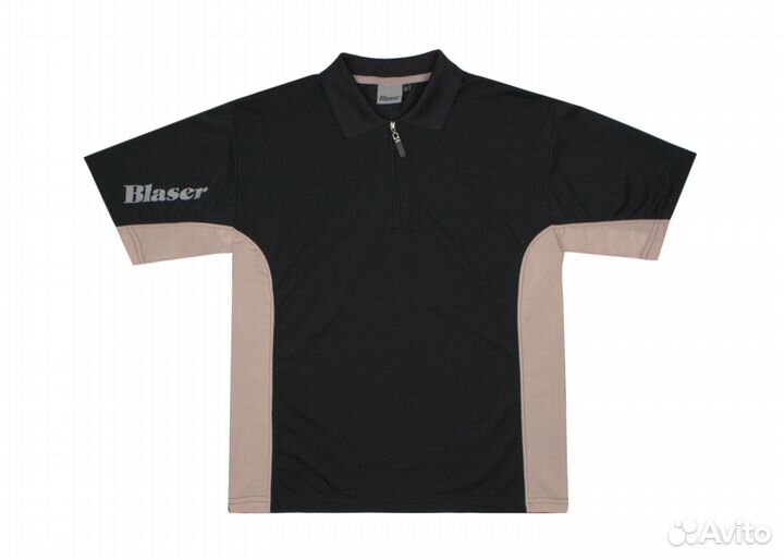 Футболка blaser Polo черн. арт.T6347 L