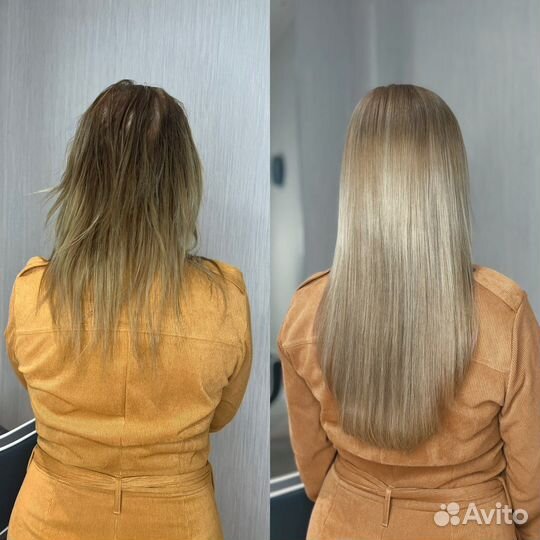 Наращивание волос