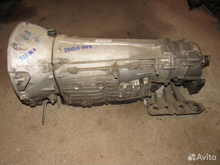 Коробка передач автоматическая (АКПП) Mercedes S W