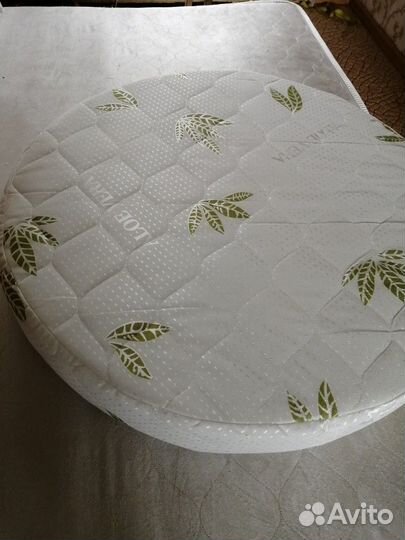 Матрасик круглый