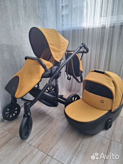 Коляска anex m/type 2 в 1 (mt-01Q) dune