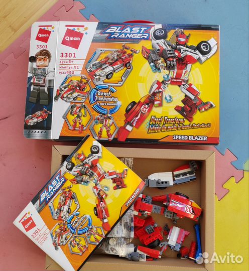 Конструкторы и трансформеры