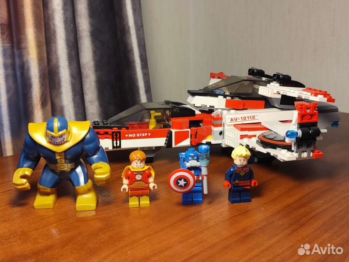 Lego Avengers Мстители 76049 Avenjet Space Mission