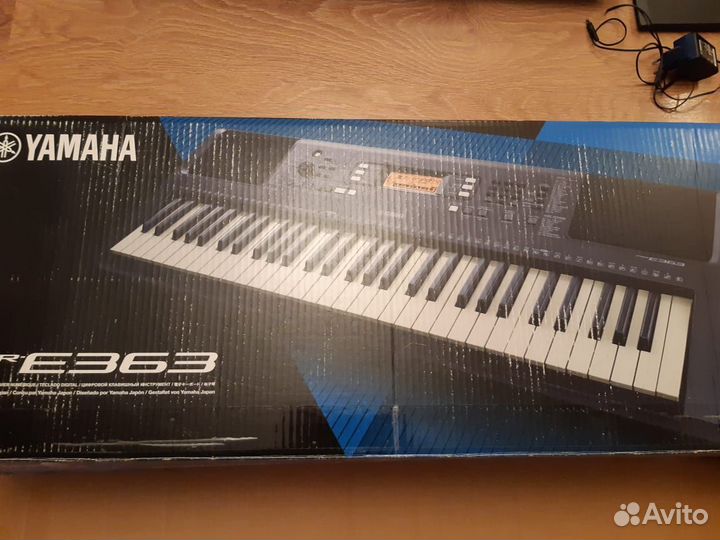 Синтезатор Yamaha PSR-E363