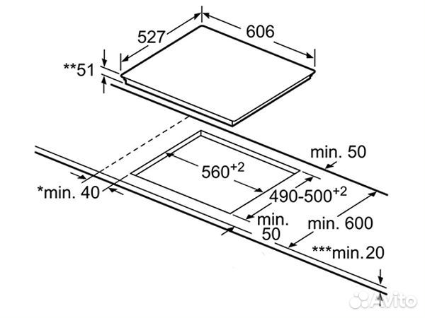 Варочная панель Bosch Serie 8 pxx675dc1e