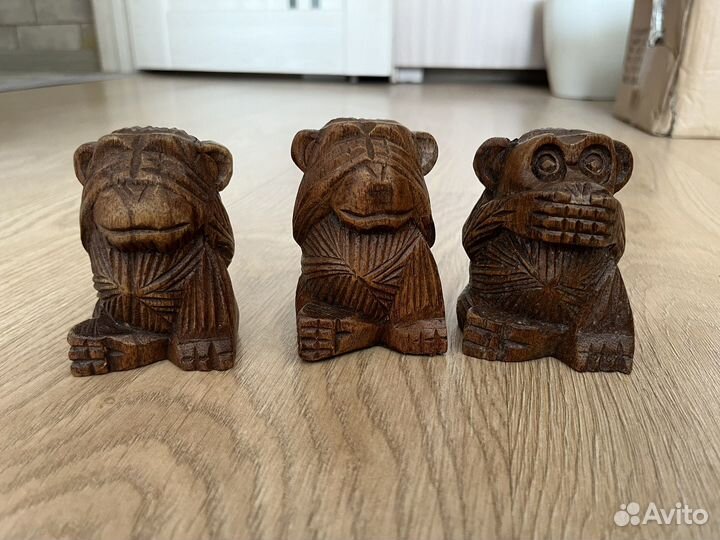 Статуэтка слон дерево