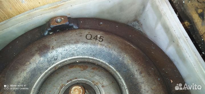 Гидротрансформатор АКПП ауди а4