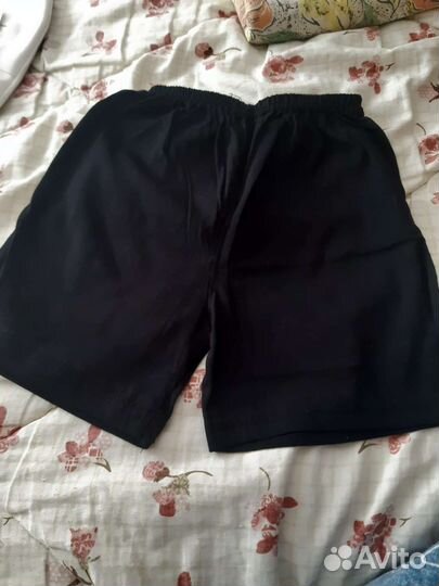 Шорты чёрные новые