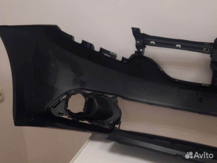 Бампер передний Renault logan 14-18