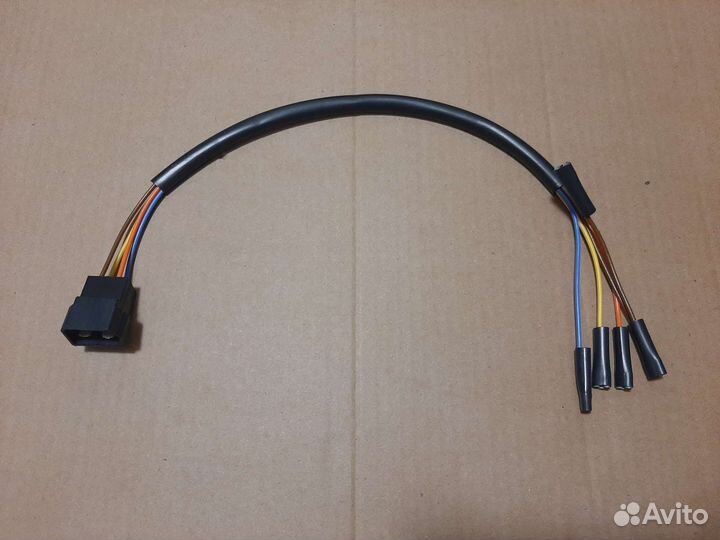 Качественная проводка иж Ю4