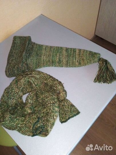 Шапка и шарф