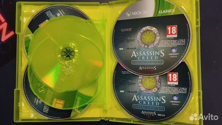 Assassins Creed Heritage Collection Xbox 360