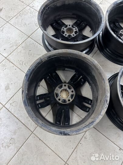 Диски разноширокие bmw r19 f10 f20 f02