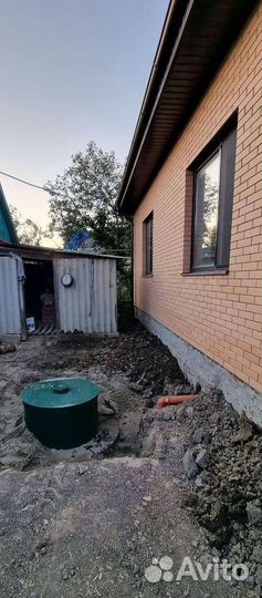 Септик без откачки