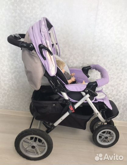 Коляска прогулочная Capella S-901 Торг