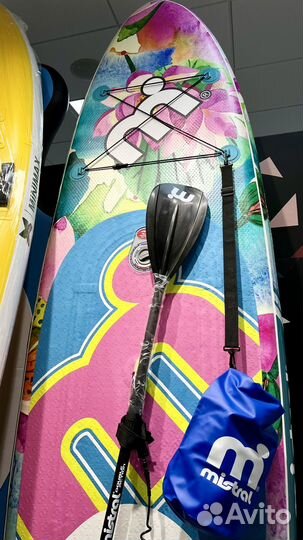 Sup board mistral двух камерный