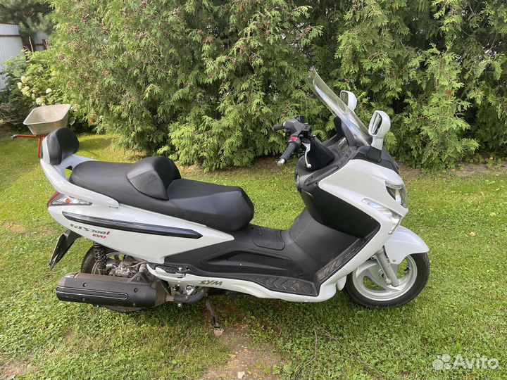 SYM GTS 300I EVO 2013