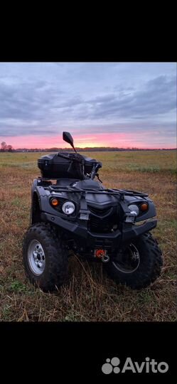 Квадроцикл 500 хайсан