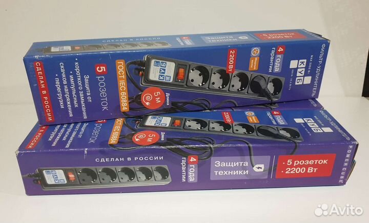 Сетевой фильтр удлинитель