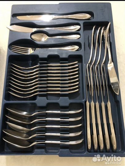 Набор столовых приборов zepter новый