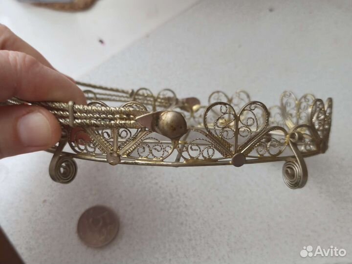 Сахарница конфетница скань мельхиор СССР